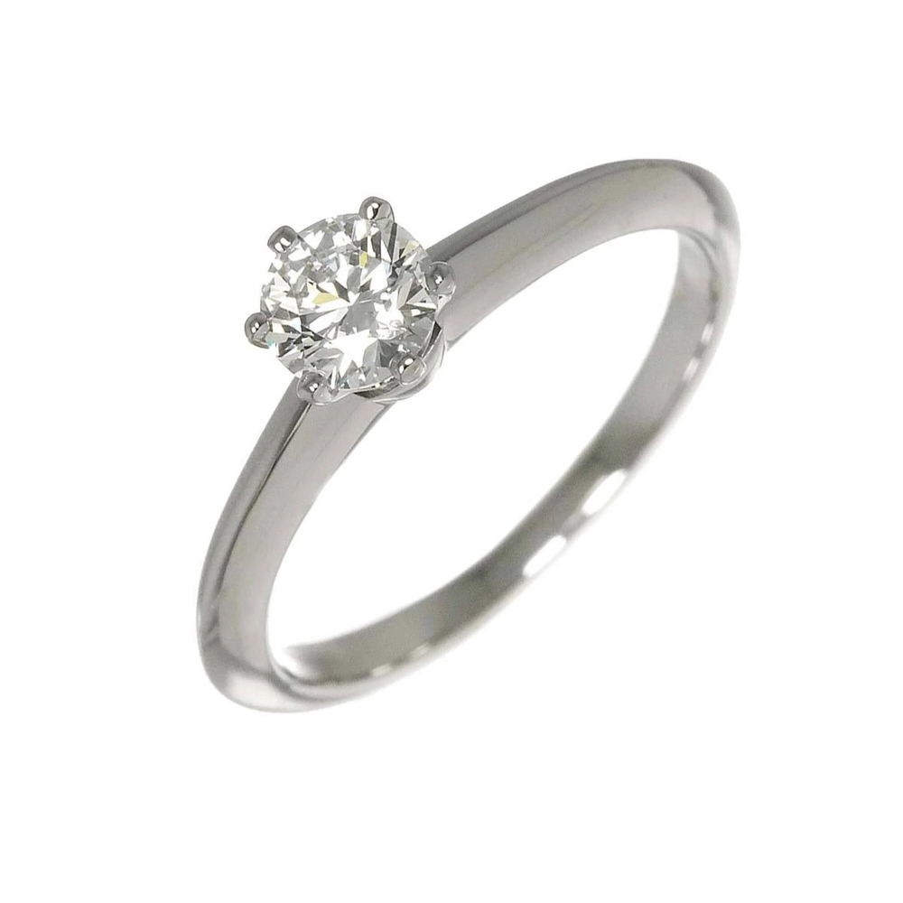 TIFFANY Silver Diamond Ring